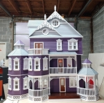 Ashley Gothic Victorian Generation 2 Dollhouse 1:12 scale kit