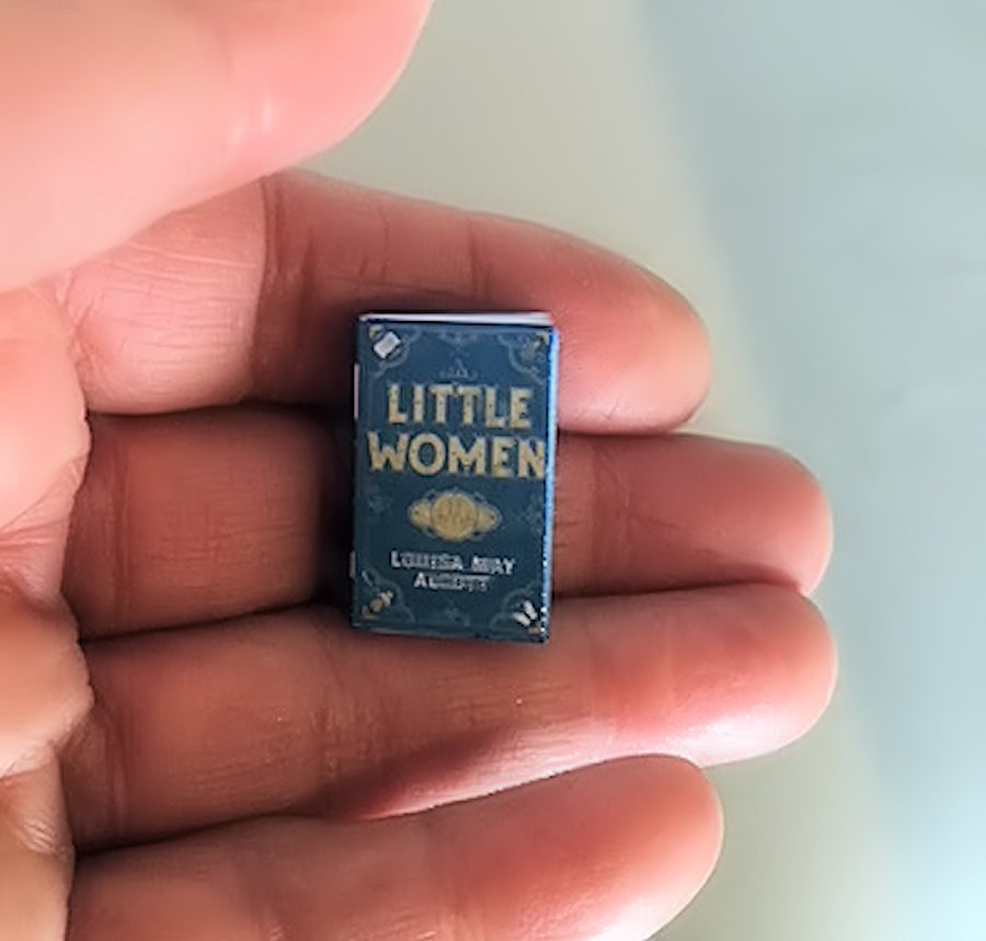 Little Women Miniature Book - Click Image to Close