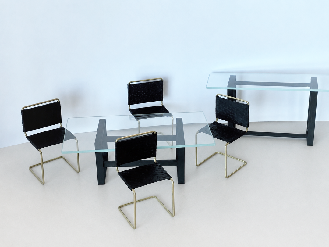 Modern Miniature Dollhouse Furniture