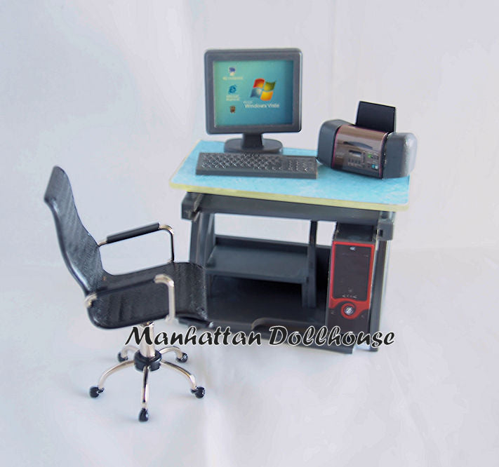 Library and Office