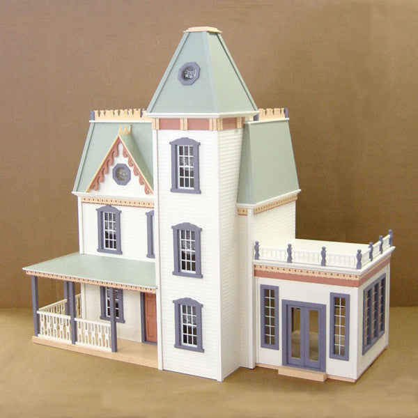 Assembled, Finished and Built Dollhouses