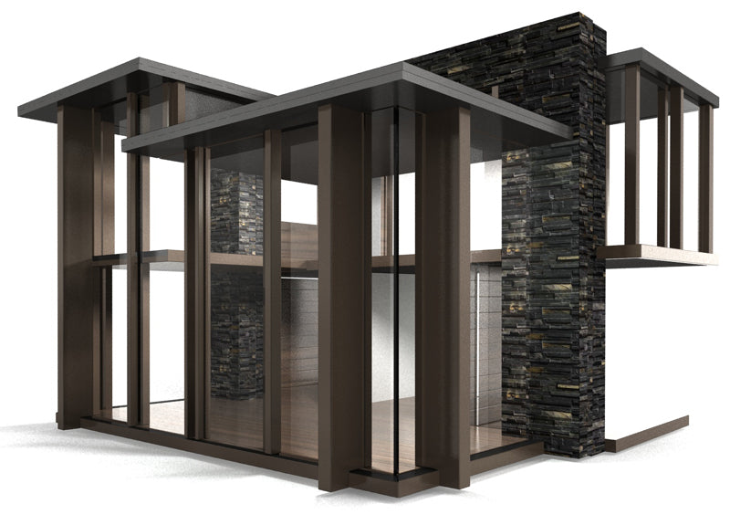 Modern Dollhouses