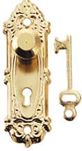 Opryland Key Plate and Knob