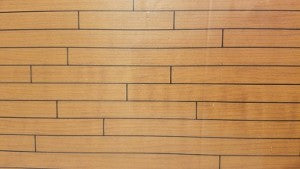 Plank Floor Boards in Cherry Amber Formica