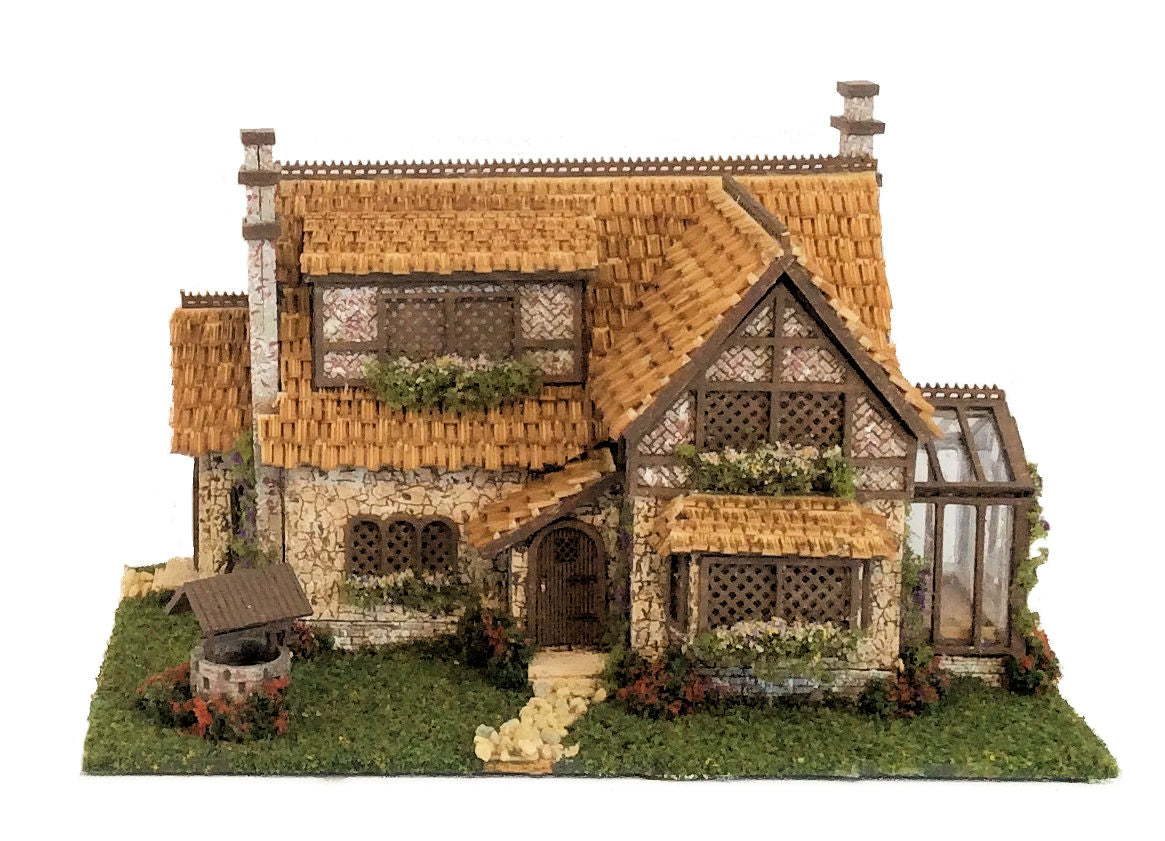 Tattington Dollhouse Kit 144th