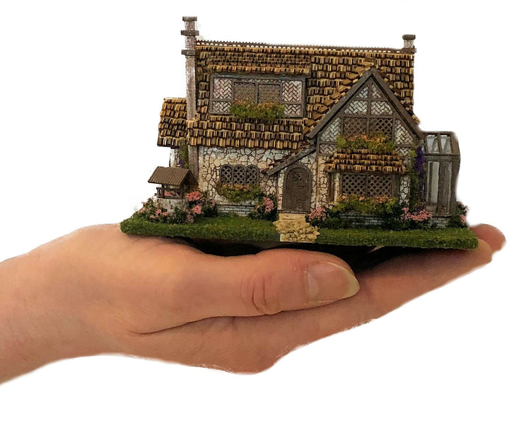 Tattington Dollhouse Kit 144th