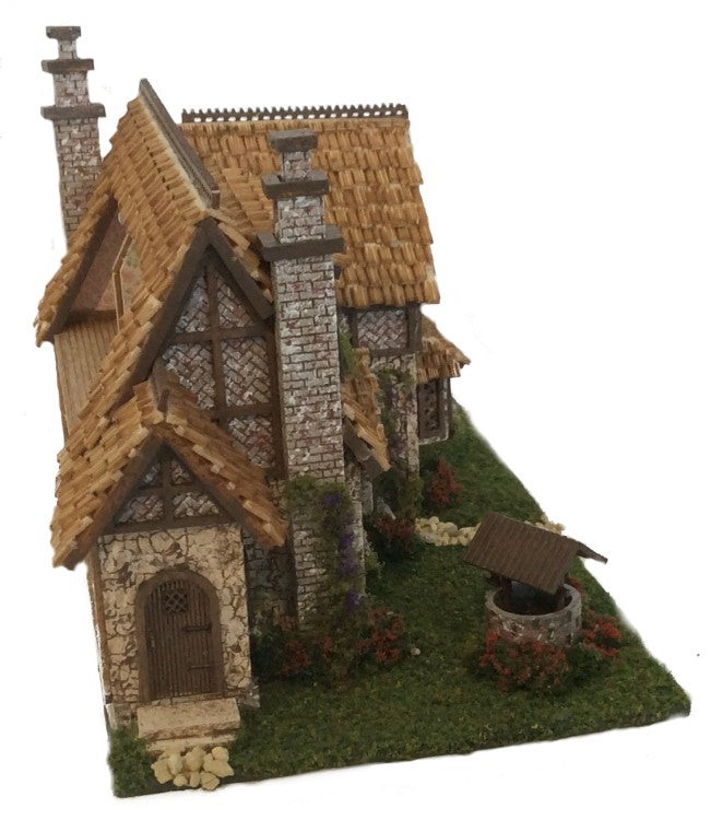 Tattington Dollhouse Kit 144th