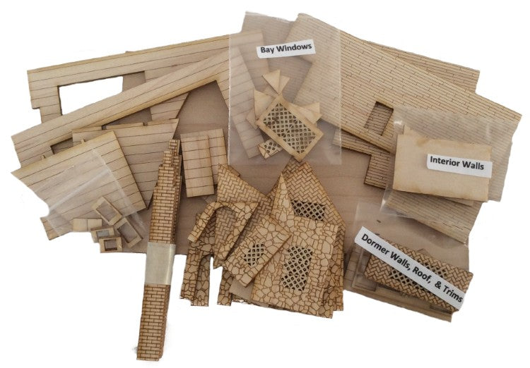 Tattington Dollhouse Kit 144th