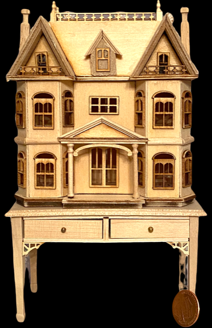 Dollhouse Cabinet