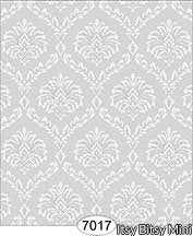 Dollhouse Damask Wallpaper