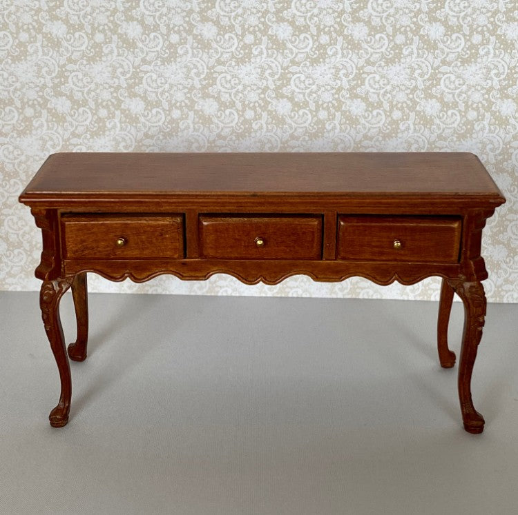Platinum Collection Buffet Table - New Walnut