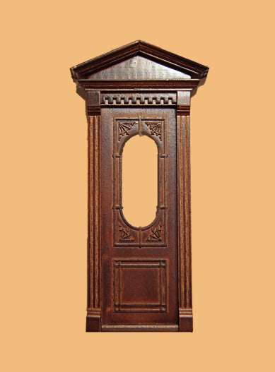 Bancroft Single Door in New Walnut