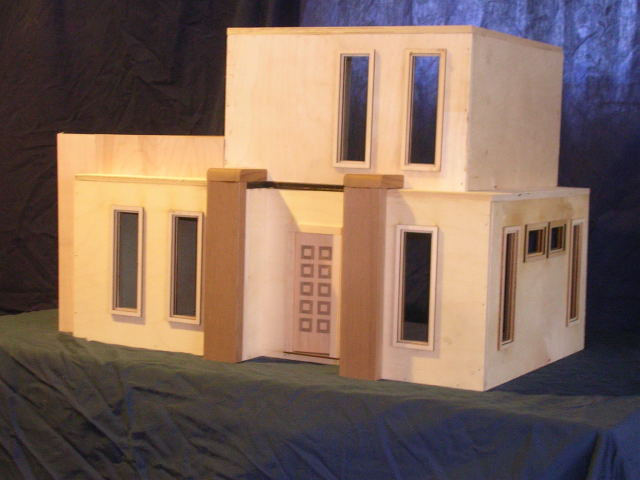 The Adobe Dollhouse