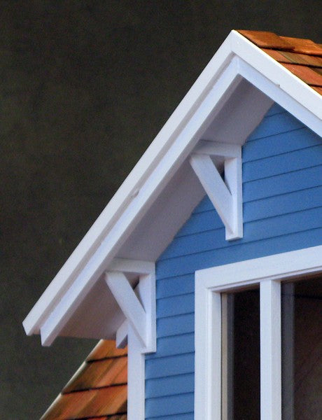 Beachside Bungalow Dollhouse Kit