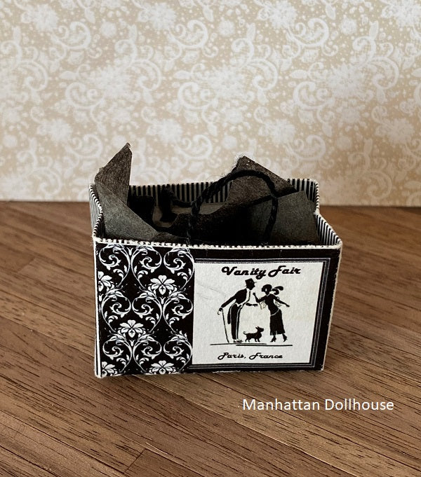 Miniature Parisian Shopping Bag