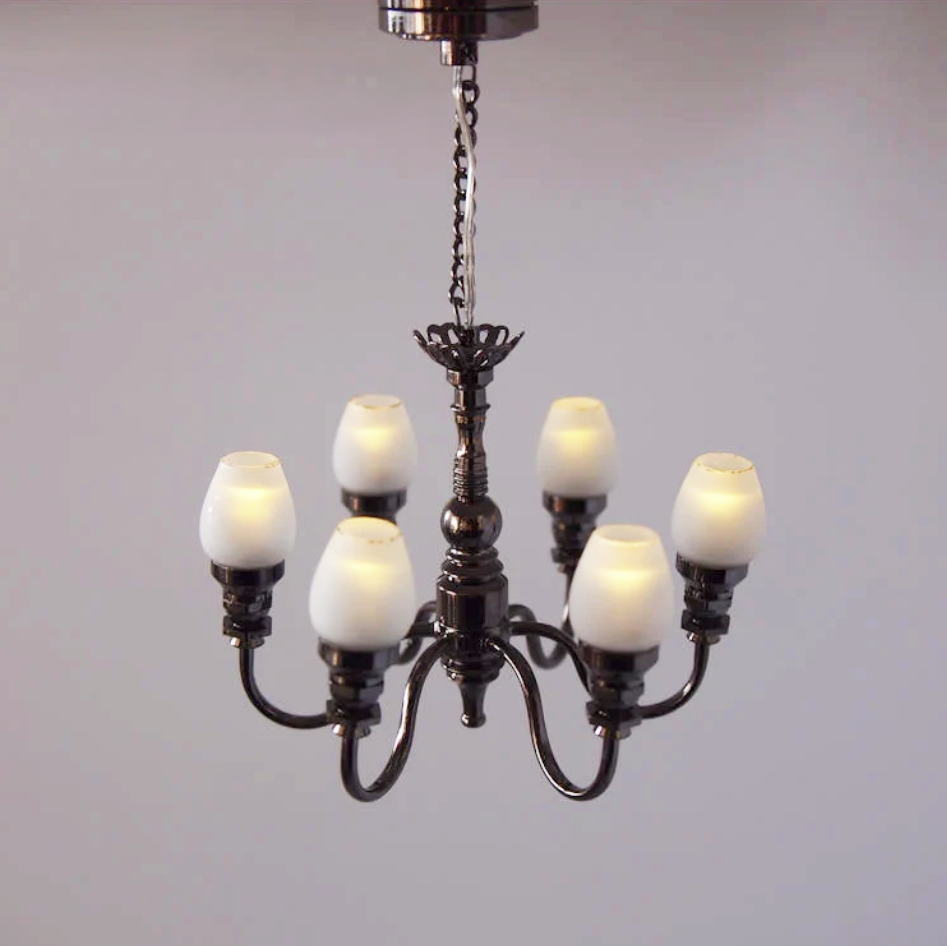 Modern 6-Arm Chandelier C28
