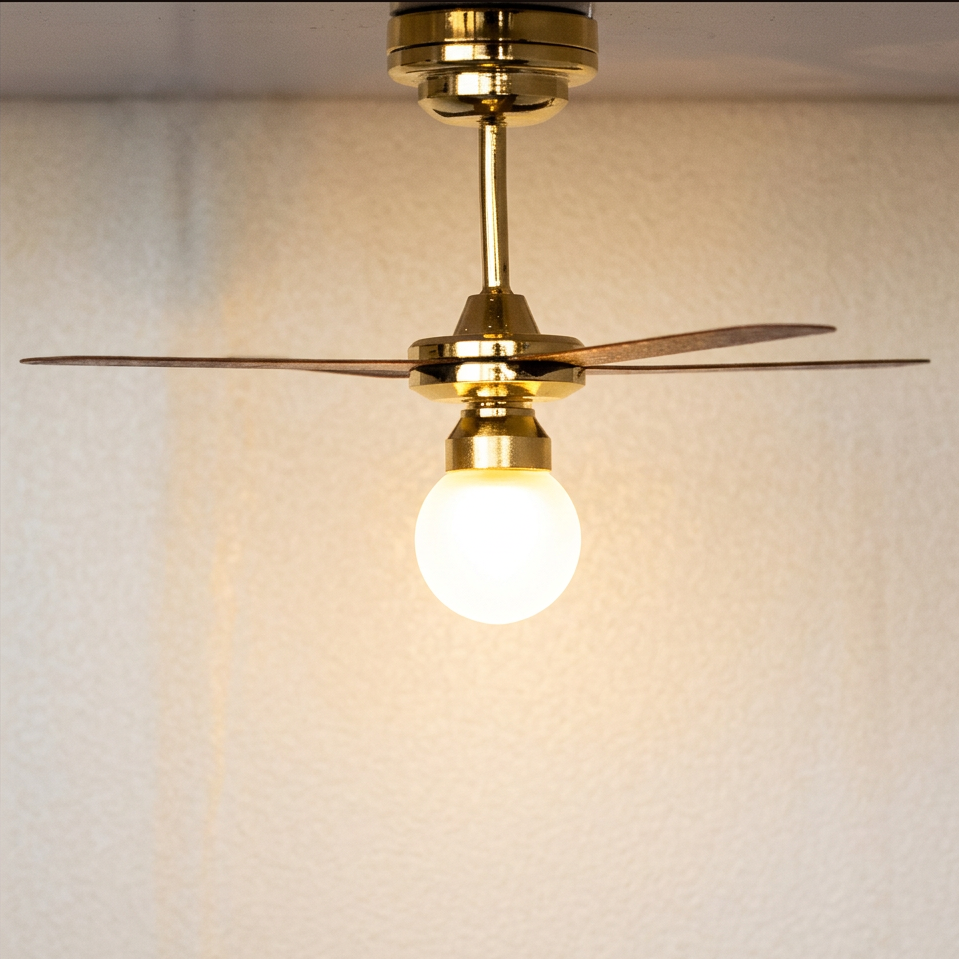 The Wadsworth Ceiling Light Fan C36