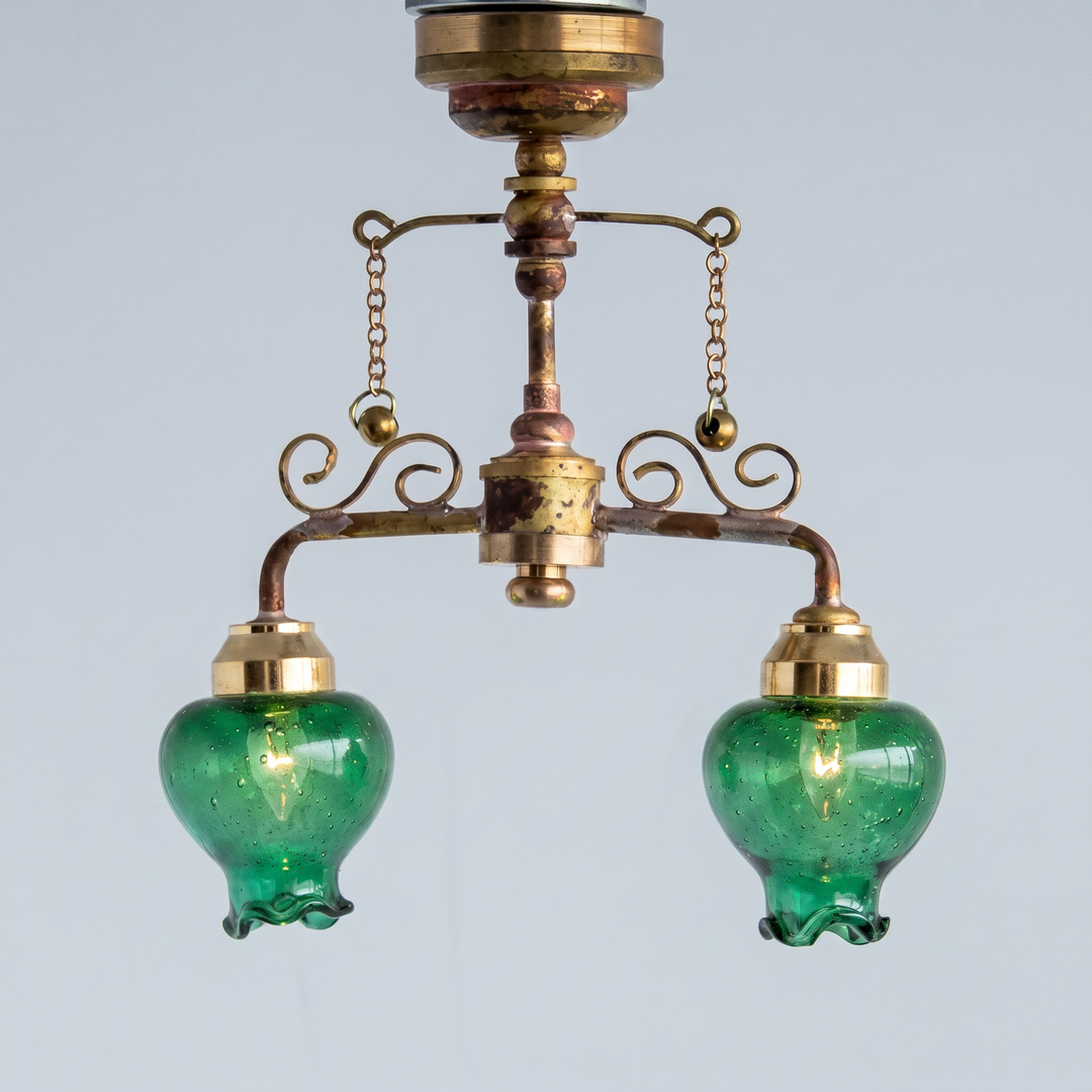 Delancey Street Cafe Dollhouse LED Lamp  C37GR
