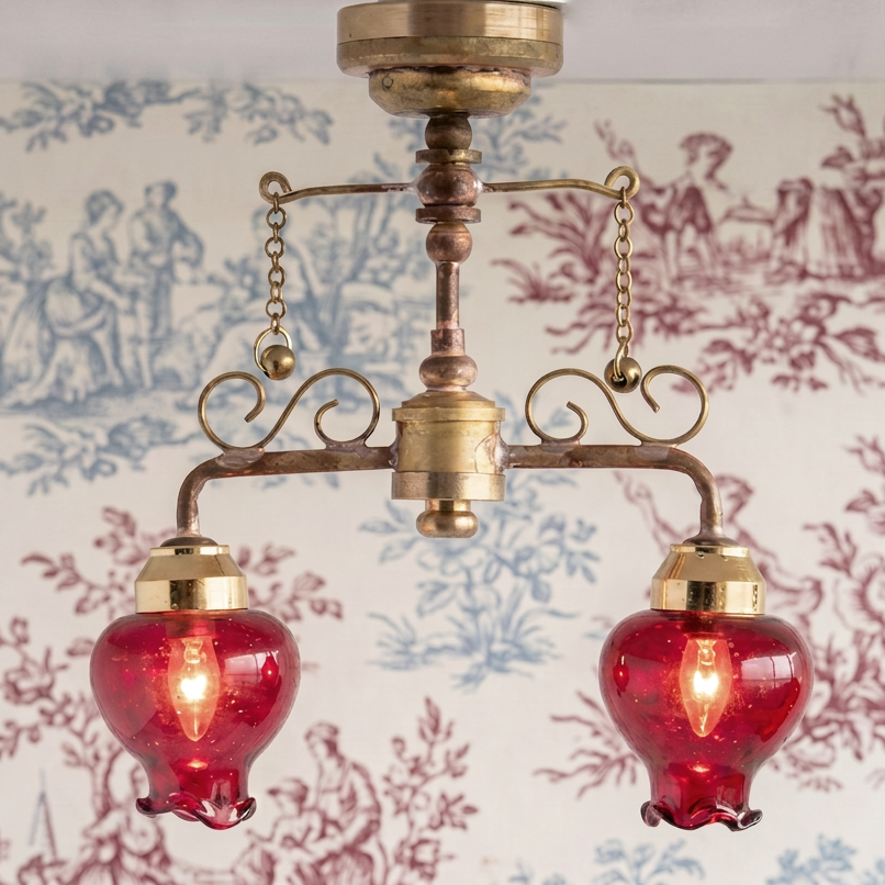 Delancey Street Cafe Dollhouse Battery light C37 R