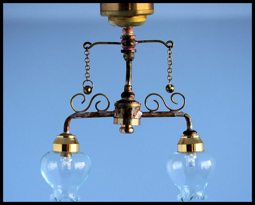 Delancey Street Cafe Dollhouse Battery light C37 CL