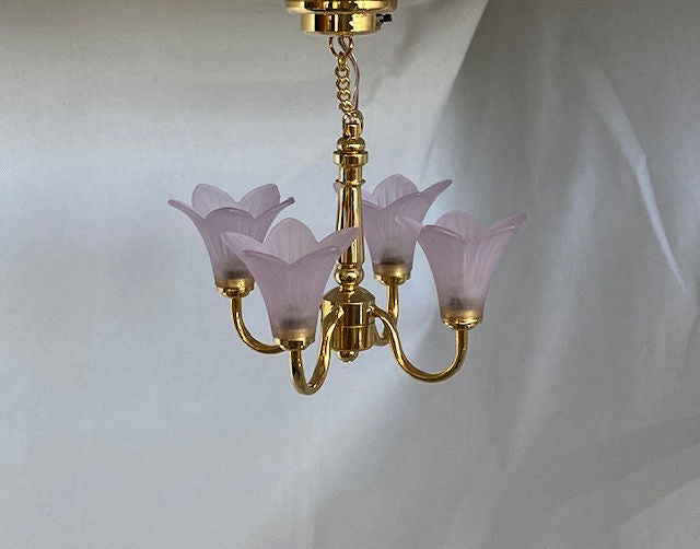 Townhouse LED Dollhouse Lamp C6PR
