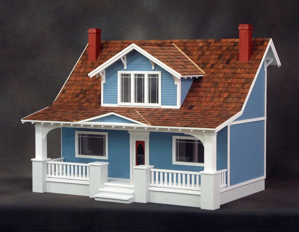 Classic Bungalow Dollhouse Kit