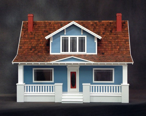 Classic Bungalow Dollhouse Kit