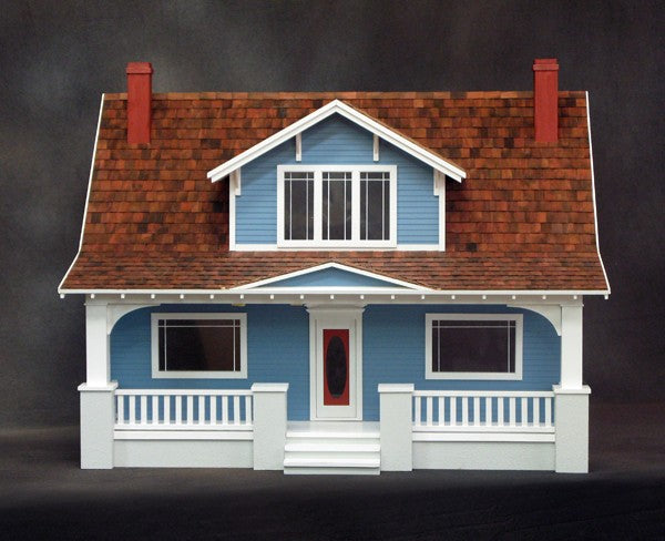 Classic Bungalow Dollhouse Kit