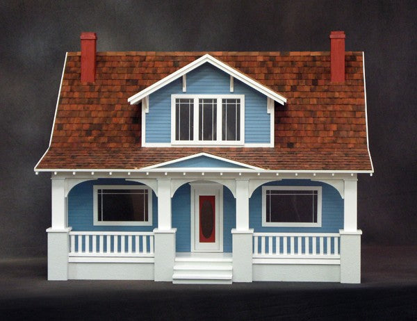 Classic Bungalow Dollhouse Kit