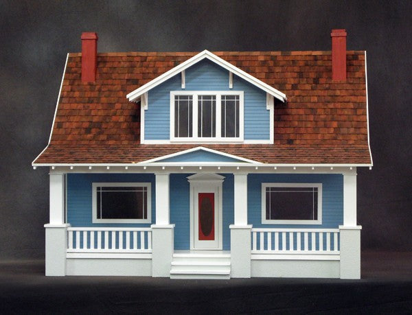 Classic Bungalow Dollhouse Kit