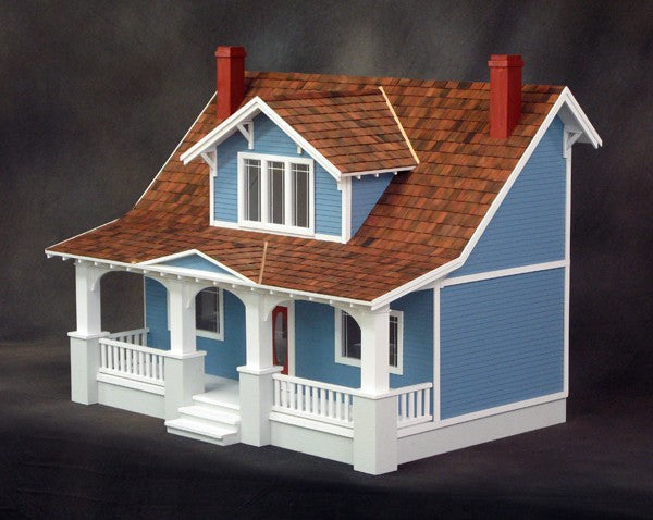 Classic Bungalow Dollhouse Kit
