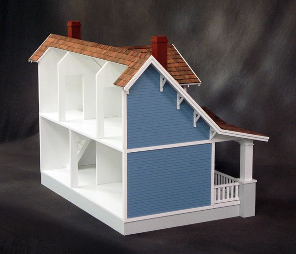 Classic Bungalow Dollhouse Kit