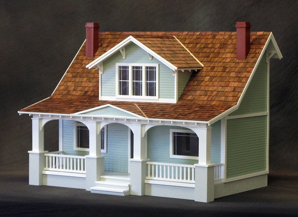 Classic Bungalow Dollhouse Kit