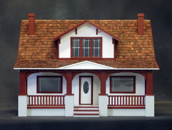 Classic Bungalow Dollhouse Kit