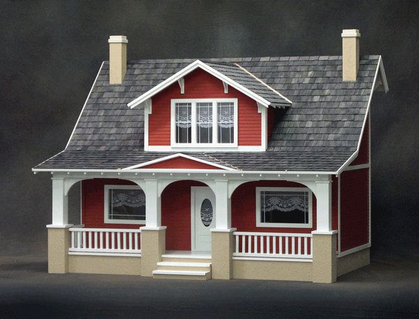 Classic Bungalow Dollhouse Kit