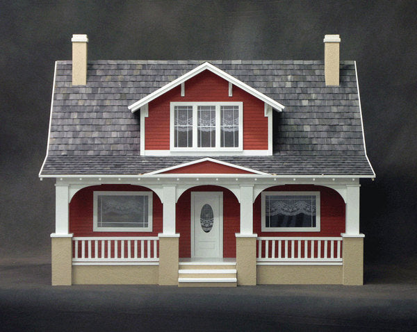 Classic Bungalow Dollhouse Kit
