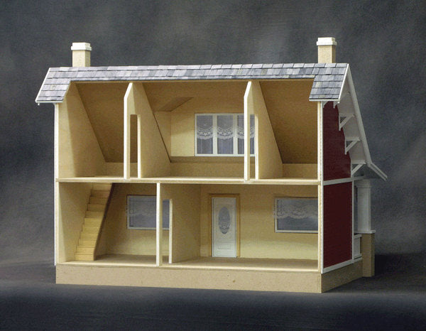 Classic Bungalow Dollhouse Kit