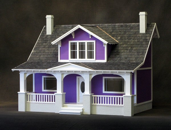 Classic Bungalow Dollhouse Kit