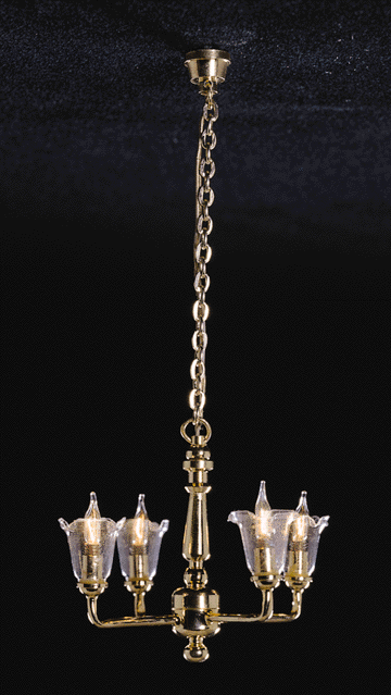Chandelier Tulip 4-Lights