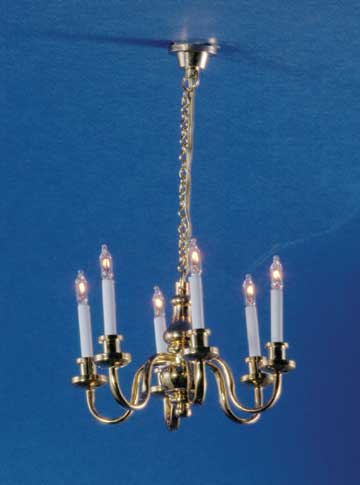 6-Arm Grand Chandelier