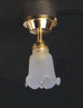 Tulip Shade Ceiling Lamp