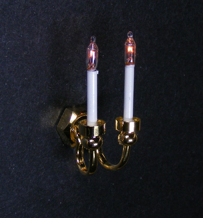 Dollhouse-Dual Candle Grande Wall Sconce