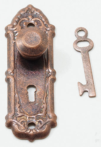 Opryland Door Handle Set with Key 2PK Oil Rubbed in Bronze