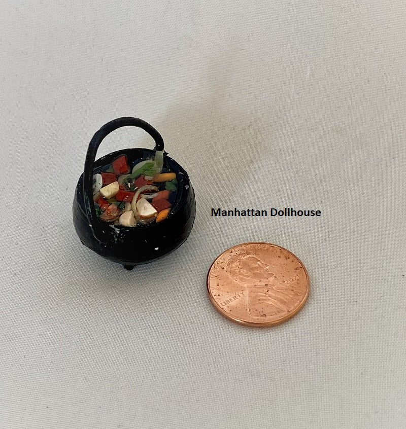 Miniature Cauldron of Stew