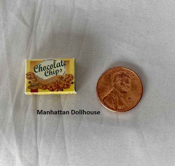Miniature Chocolate Chip Cookies