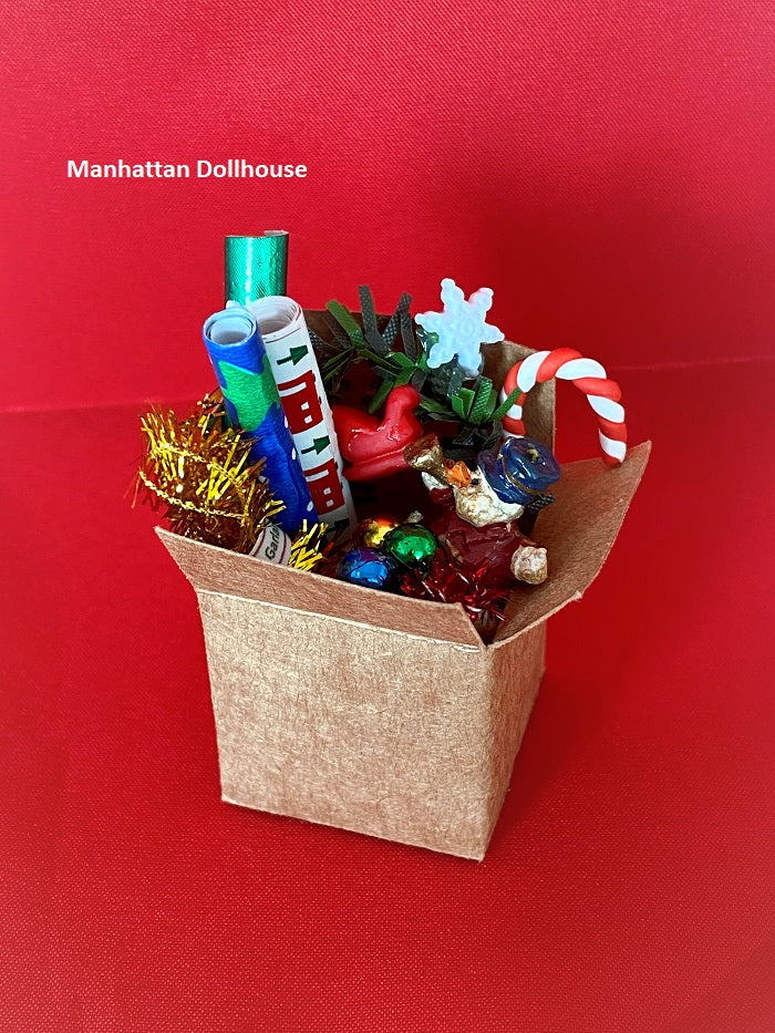 Christmas Box of Decorations