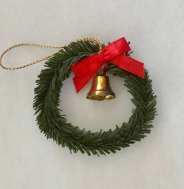 Classic Wreath with Red Bow
