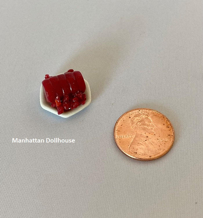 Miniature Cranberry Sauce