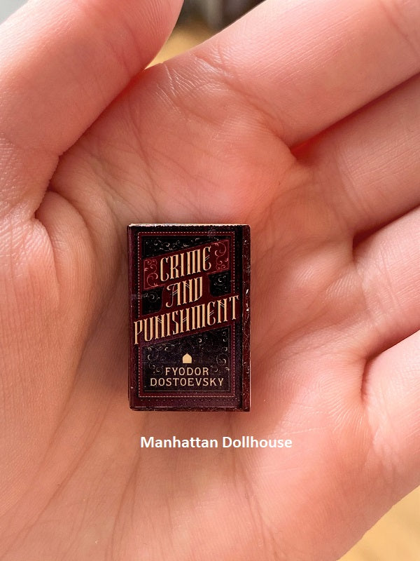 Crime and Punishment Miniature Book