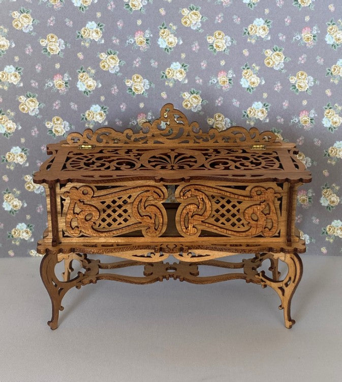 Hand-made Miniature Buffet Table